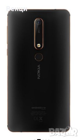 Смартфон Nokia 6.1, Dual SIM, 32GB, Black, снимка 2 - Nokia - 43791030
