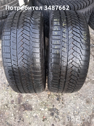 245 45 18 Континентал 2бр зимни 
