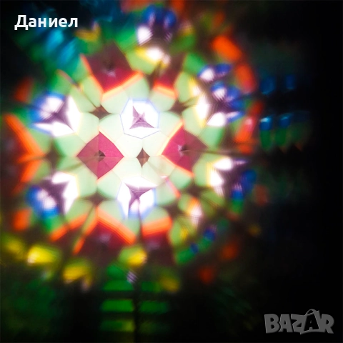 Калейдоскоп от бронз, снимка 4 - Арт сувенири - 43052943