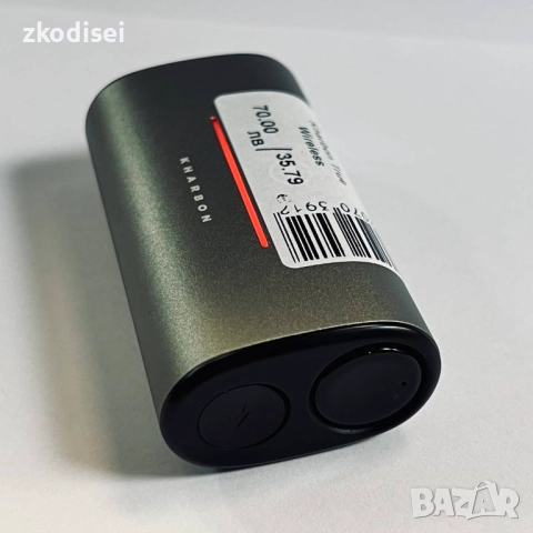 Bluetooth слушалки Kharbon True Wireless, снимка 2 - Bluetooth слушалки - 52821550