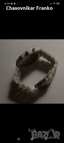 Уникален дизайнерски елегантен стилен и марков часовник, снимка 10 - Дамски - 32362330