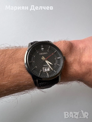 Часовник Seiko, снимка 6 - Мъжки - 52970176