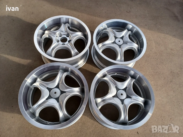 4 бр. чисто нови алуминиеви джанти 17 цола 5x110 , централен отвор 65.1 , ET35, 8J, снимка 3 - Гуми и джанти - 51542649
