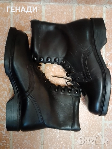 Оригинални български военни кубинки от социализма, номер 43, снимка 5 - Маратонки - 52594485