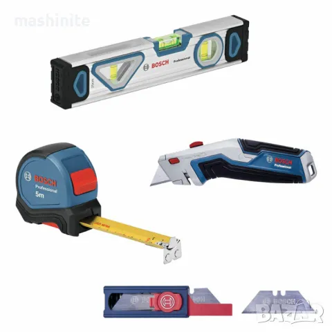 Универсален комплект инструменти за ежедневни работи на работната площадка Здрава и издръжлива конст, снимка 1