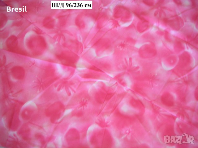 ПЛАТОВЕ – РАЗЛИЧНИ МАТЕРИИ ЦВЕТОВЕ десени, Плат флорални мотиви цветя каре райе, снимка 7 - Платове и дамаски - 14465431