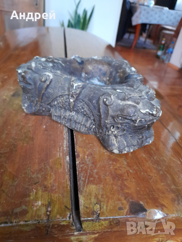 Стар пепелник #16, снимка 3 - Други ценни предмети - 44844279