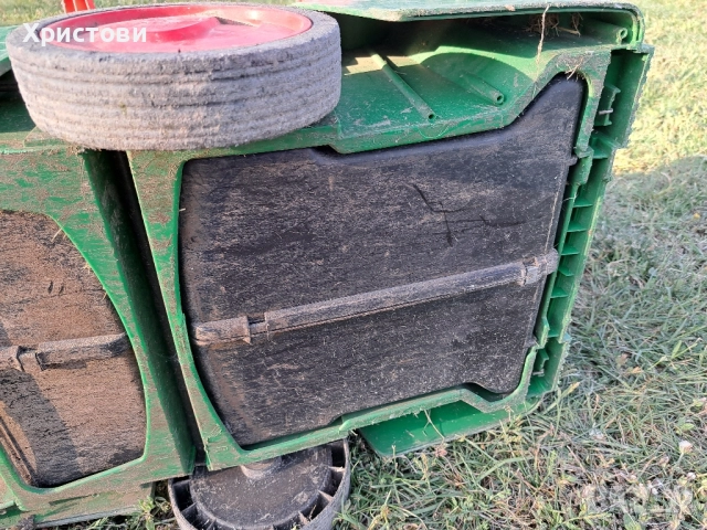 Продавам електрическа косачка за трева BRILL - EVOLUTION - 36 EM , снимка 8 - Градинска техника - 51595959