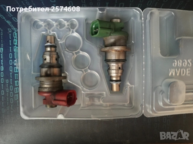 Клапани високо налягане за Toyota Avensis d4d T22 sedan 2001 употребявани