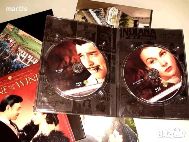 Отнесени от вихъра/Gone with the Wind - Blu-ray/ Колекционерско издание/Бг.суб., снимка 3 - Blu-Ray филми - 49223921