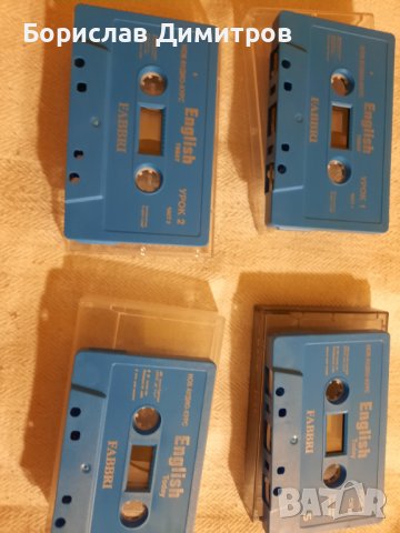 Продавам аудио касети 4 бр. за изучаване на "разговорен английски", снимка 3 - Други стоки за дома - 36867010