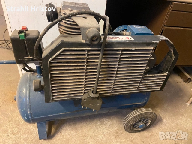 Компресор Германия трифазен, снимка 2 - Други инструменти - 53606658