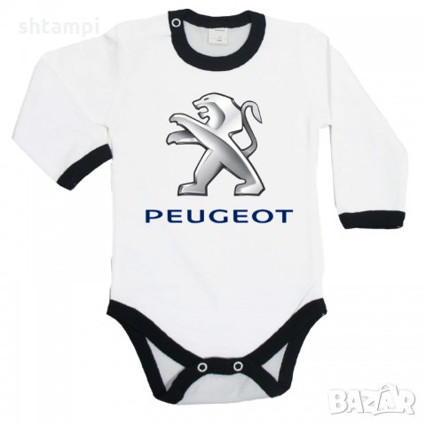 Бебешко боди PEUGEOT , снимка 5 - Бодита за бебе - 33248794