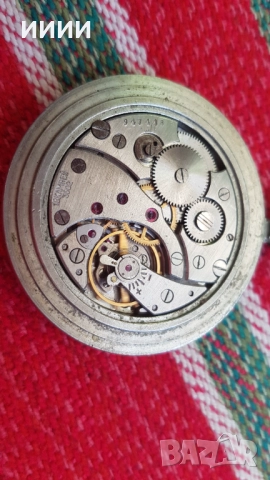 Джобен часовник Молния вълци, снимка 3 - Антикварни и старинни предмети - 52157314