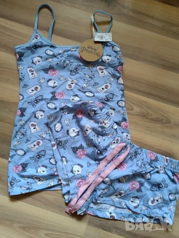 Дамска / детска пижама Disney princess, снимка 2 - Пижами - 43273808