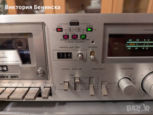 Technics RS-M 63, снимка 11 - Декове - 52471694