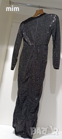 Блестяща рокля с маниста, снимка 2 - Рокли - 43535859