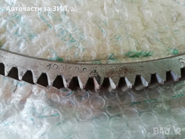 Венец за маховик ЗИЛ , снимка 3 - Части - 43211757