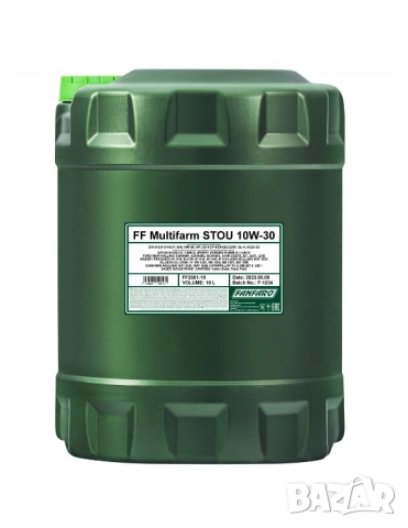 Моторно Масло FANFARO Multifarm STOU 10W-30 10л.
