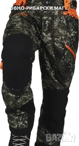 Ловен костюм Alaska Superior Pro Ms Hunting Suit, BlindTech Safety Mix, снимка 14 - Екипировка - 48305766