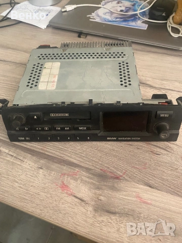 Радио с малка навигация бмв е46 