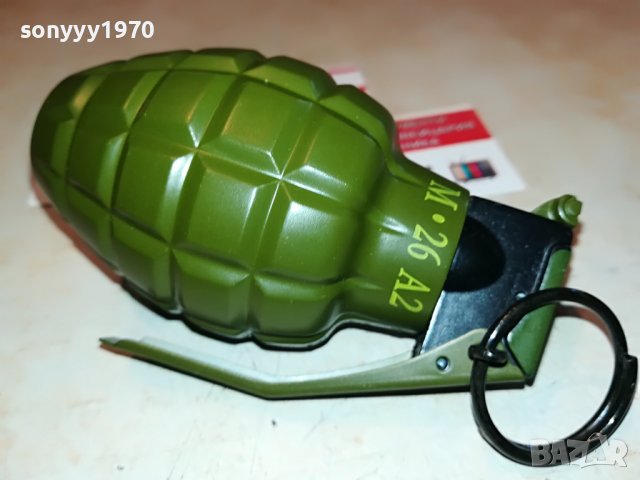 М-26 А2 ЛИМОНКА ГРАНАТА ЗАПАЛКА 1506221236, снимка 5 - Колекции - 37093261