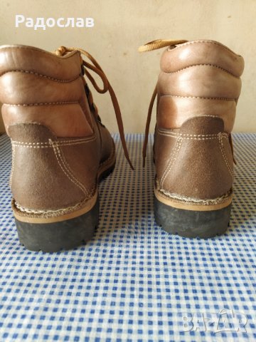 обувки от естествена кожа MEINDL, снимка 2 - Дамски боти - 32585851