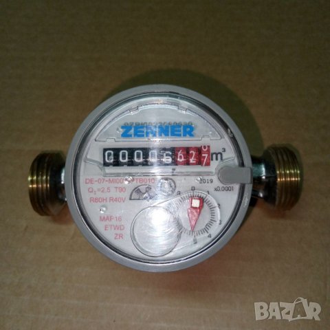 Водомер ZENNER (2), снимка 2 - ВИК - 39458255