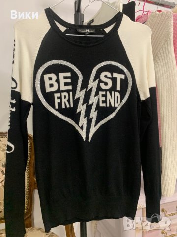 Дамски пуловер , снимка 3 - Блузи с дълъг ръкав и пуловери - 43477176