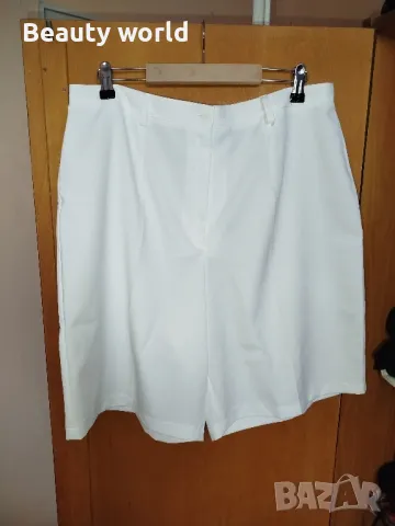 Снежно бял къс панталон , снимка 10 - Панталони - 49531068
