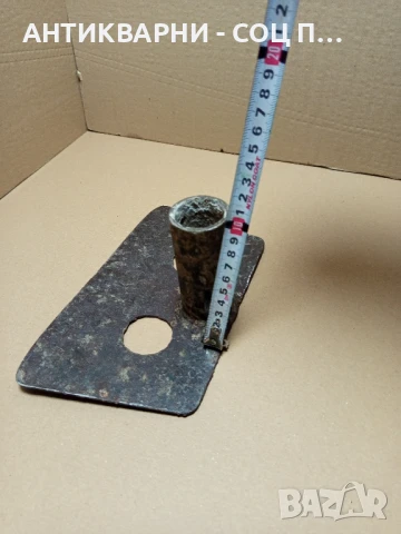 Соц Старо Гребло За Бетон., снимка 8 - Антикварни и старинни предмети - 50842795