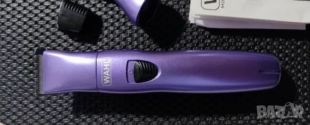 Безжичен дамски тример "Wahl" 9865 Pure Confidence + несесер и аксесоари - Без зарядно е, снимка 4 - Тримери - 49307944