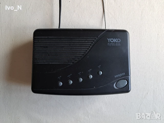Радио часовник Yoko UCK-224., снимка 4 - Радиокасетофони, транзистори - 51283133