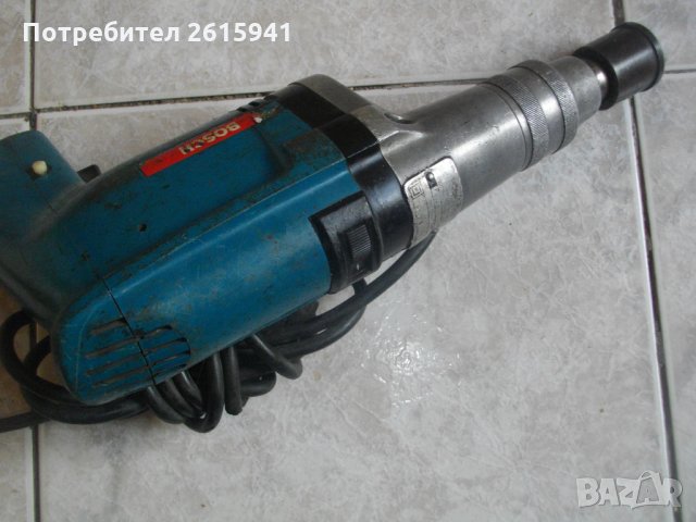 Bosch-Електрически Винтоверт-Синя Серия-Бош-Винтонавивна Машина-Бош-340 Вата-1,6 ампера, снимка 9 - Винтоверти - 33108463