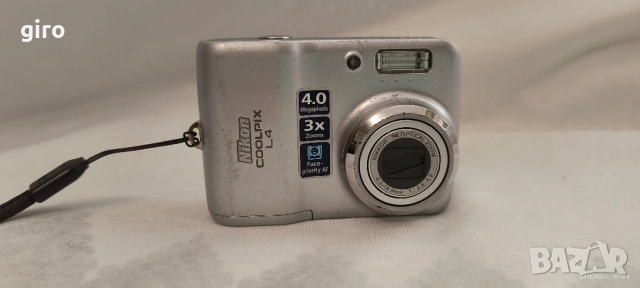 Цифров фотоапарат Nikon COOLPIX L4, снимка 2 - Фотоапарати - 52535484