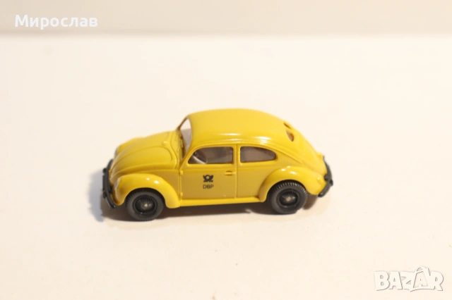 WIKING H0 1/87 VW КОЛИЧКА КАМИОН МОДЕЛ, снимка 2 - Колекции - 53129279