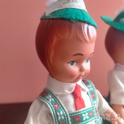 Колекционерска кукла Sweetheart Knoch August KG West Germany 16 см, снимка 11 - Колекции - 44071895