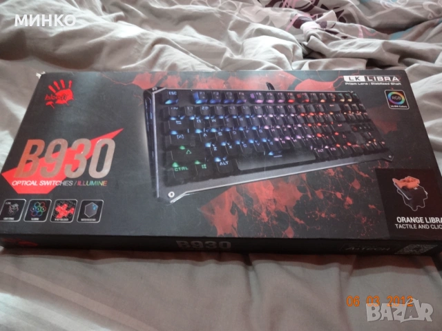 механични клавиатури , снимка 14 - Клавиатури и мишки - 53140276