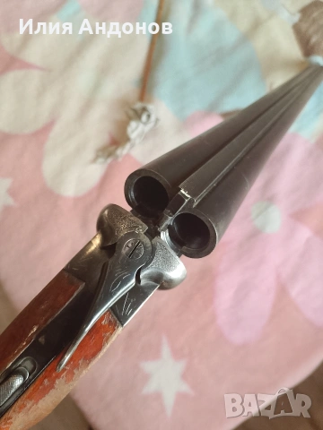 Успоредка ИЖ-58 МА (кал. 12/70)