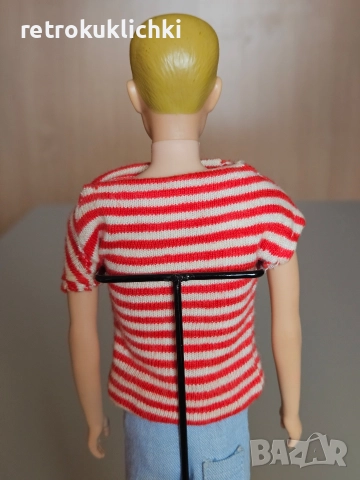Винтидж кукла Кен 1963 Barbie, снимка 11 - Кукли - 52747485