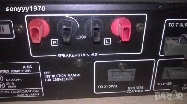 KENWOOD-TUNER & AMPLIFIER-ВНОС ШВЕИЦАРИЯ, снимка 16 - Ресийвъри, усилватели, смесителни пултове - 26599775