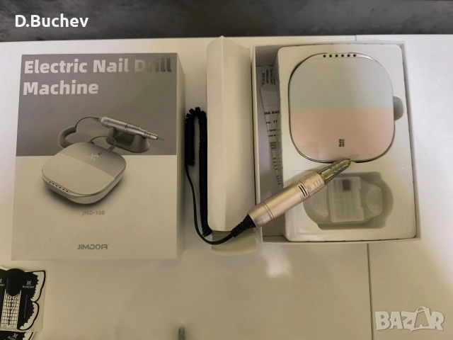 Пълен комплект за маникюр , снимка 5 - Педикюр и маникюр - 52950240