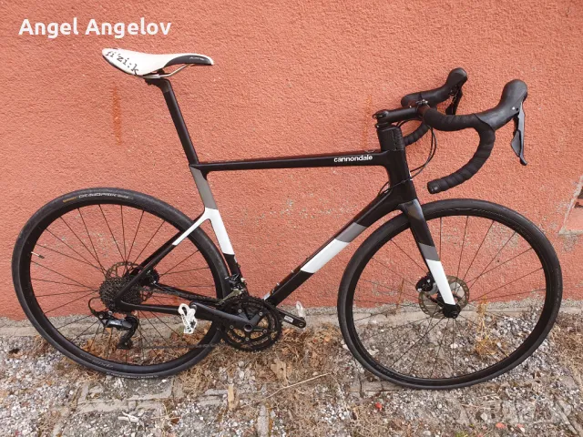 Карбонов Cannondale supersix 54ти размер 