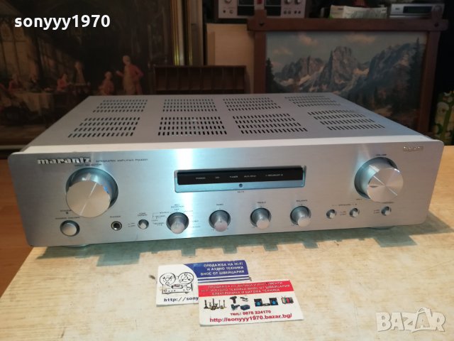 MARANTZ PM4001 OCE-ВНОС SWITZERLAND 2810211122, снимка 2 - Ресийвъри, усилватели, смесителни пултове - 34609444