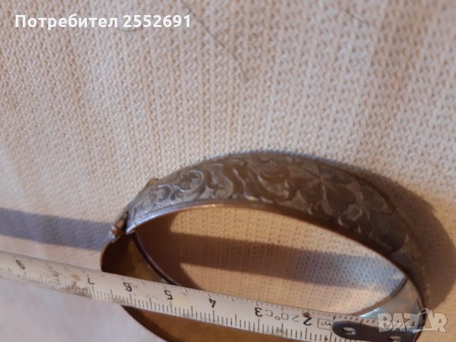 Винтидж гривна , снимка 3 - Антикварни и старинни предмети - 28611495