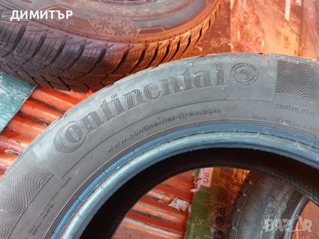 Само една лятна гума Continental 195 65 15 dot1418, снимка 4 - Гуми и джанти - 43835509