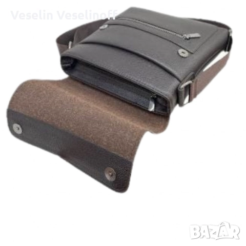 Мъжка чанта,еко к., снимка 2 - Чанти - 52331670