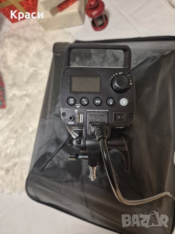 Два броя светкавици Godox MS200-V Studio Flash, снимка 4 - Светкавици, студийно осветление - 52809528