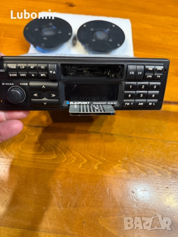 Blaupunkt-Franfukter RCM 82, снимка 2 - Радиокасетофони, транзистори - 52772951