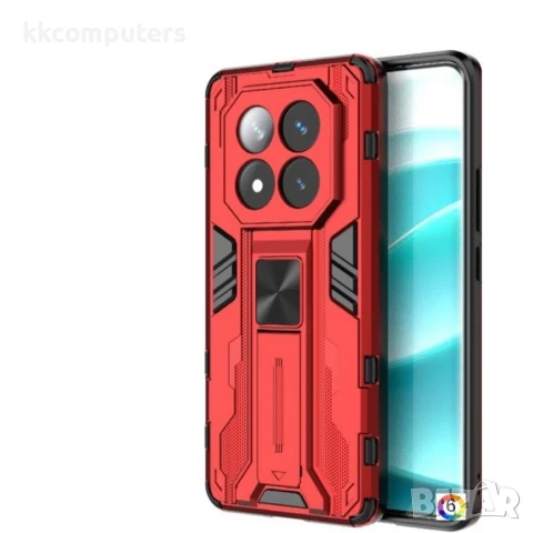 Xiaomi Redmi Note 14 Pro+ 5G Supersonic PC +TPU Удароустойчив Калъф и Протектор, снимка 4 - Калъфи, кейсове - 50906331